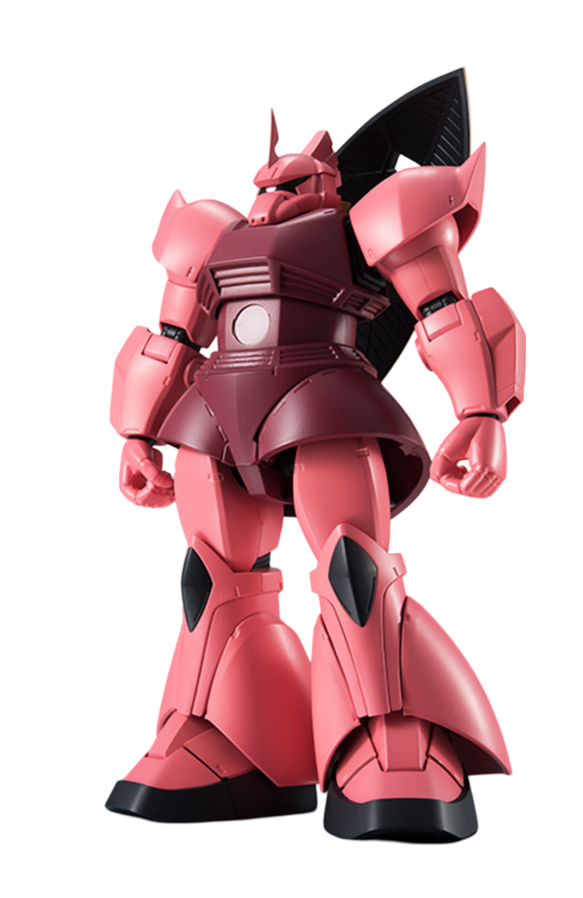 BANDAI Tamashii MS-14S GELGOOG CHAR'S CUSTOM ver. A.N.I.M.E. (REISSUE) "GUNDAM", TAMASHII NATIONS THE ROBOT SPIRITS | 4573102668523
