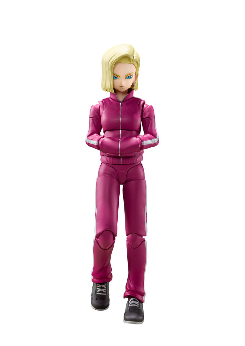 (P-Bandai Exclusive) BANDAI Spirits S.H.Figuarts ANDROID 18-UNIVERSE SURVIVAL SAGA- | 4573102618757