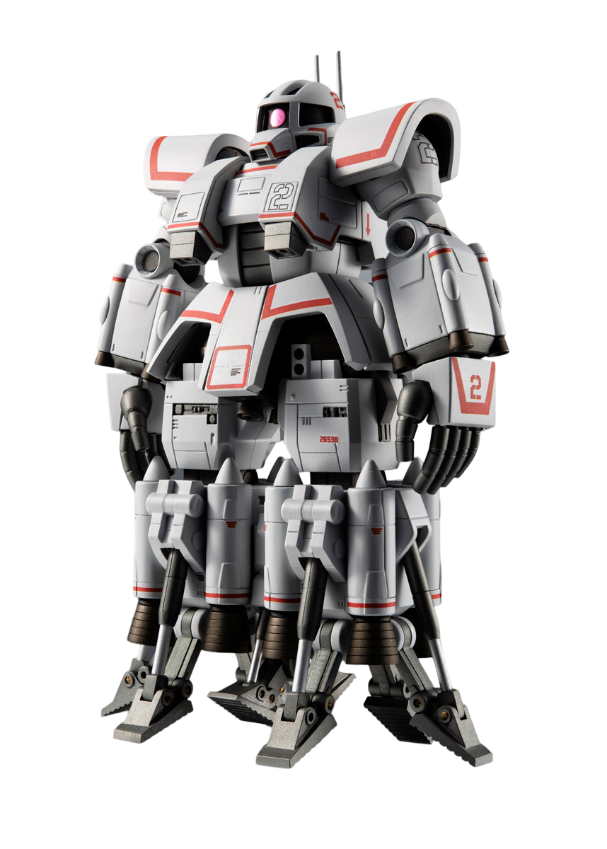 (P-Bandai Exclusive) BANDAI Toy THE ROBOT SPIRITS <SIDE MS> MSN-01 PSYCOMMU SYSTEM ZAKU ver. A.N.I.M.E. | 4573102629869