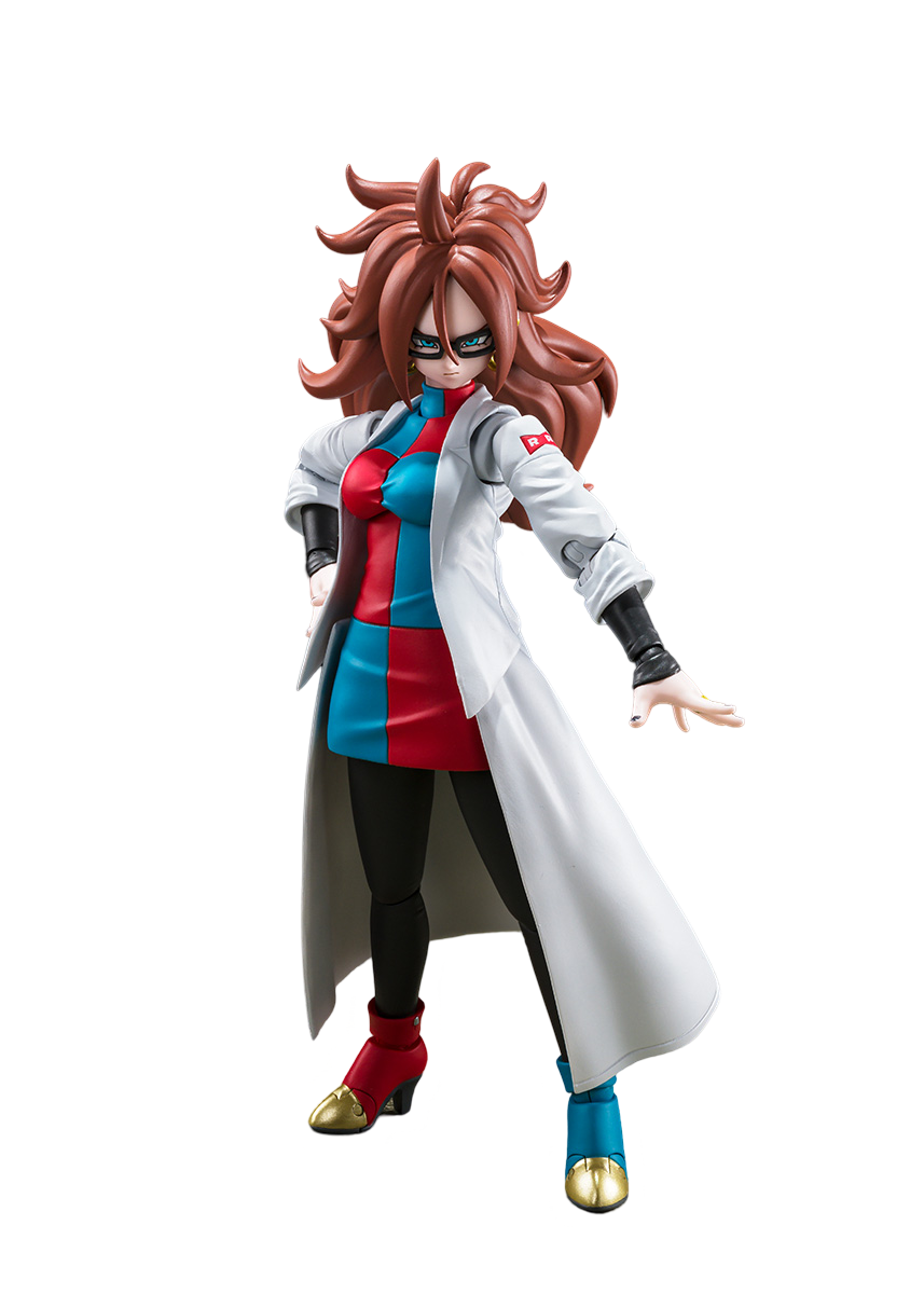 (P-Bandai Exclusive) BANDAI Spirits S.H.Figuarts ANDROID 21 (Lab Coat) | 4573102637550