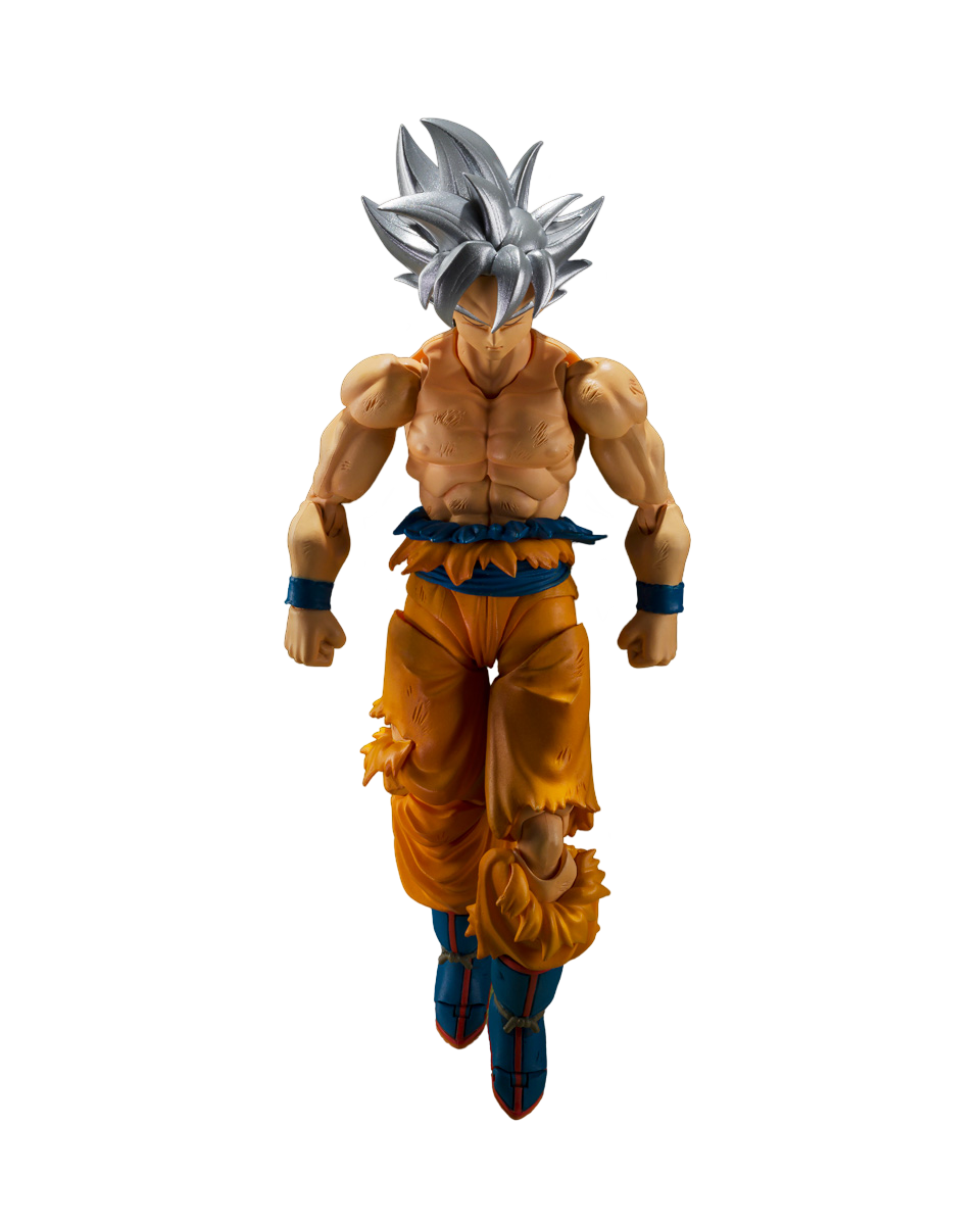 (P-Bandai Exclusive) BANDAI Tamashii SON GOKU ULTRA INSTINCT -TOYOTAROU Edition- "Dragon Ball Super", TAMASHII NATIONS S.H.Figuarts | 4573102654687