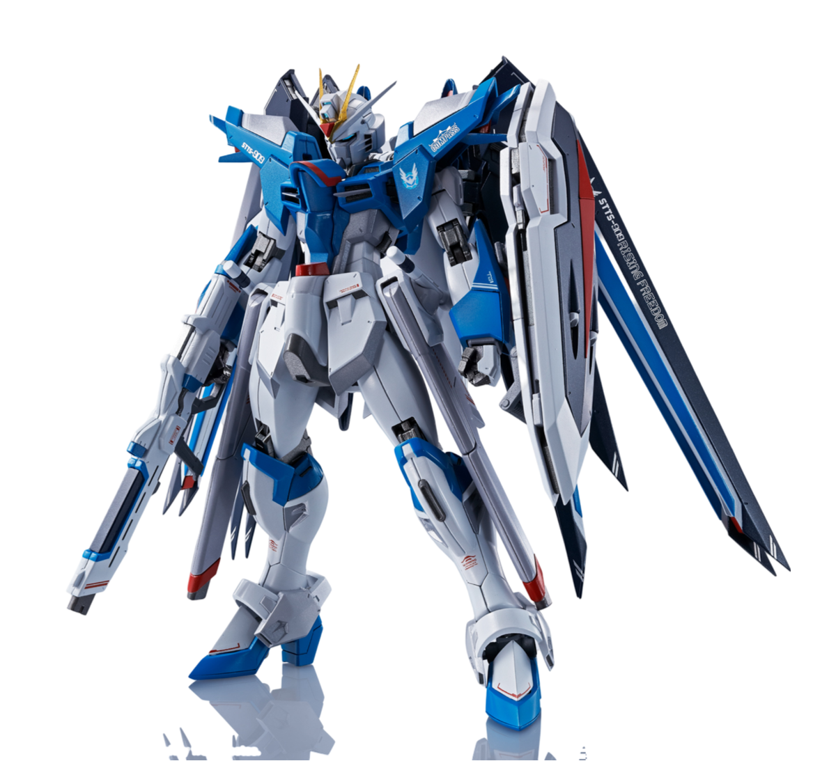 BANDAI Tamashii Rising Freedom Gundam "Mobile Suit Gundam Seed Freedom", Tamashii Nations Metal Robot Spirits | 4573102656667