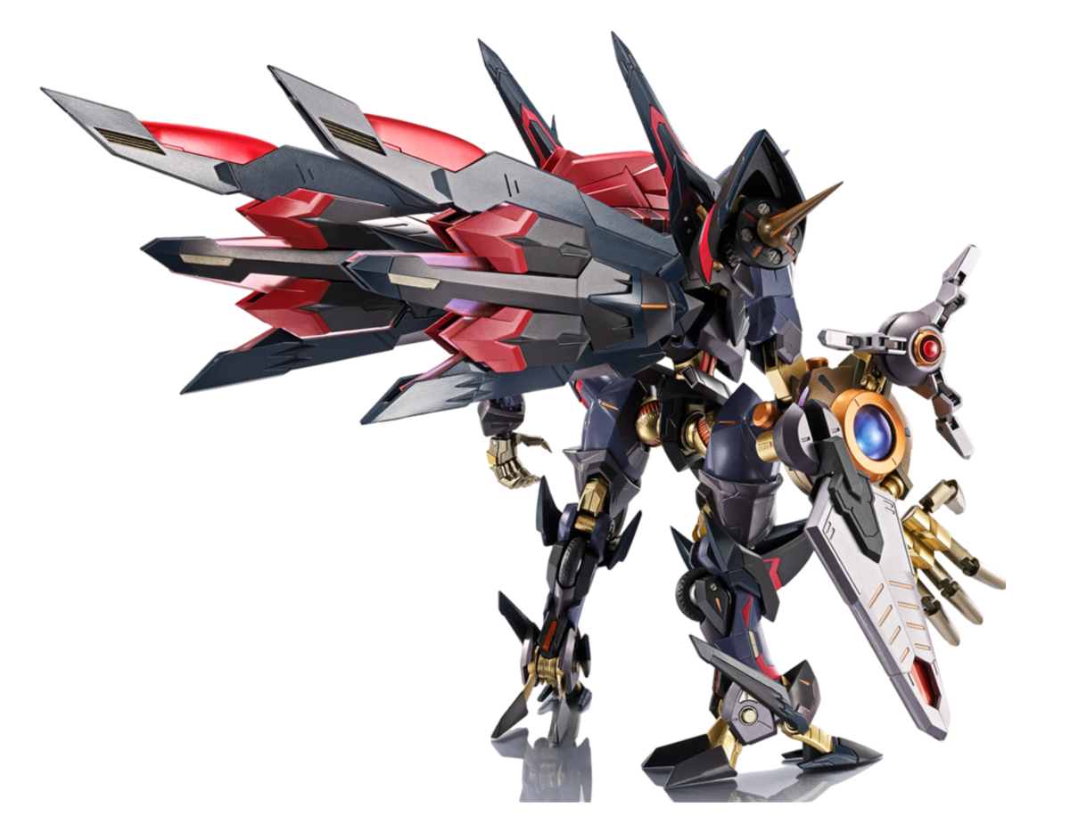 BANDAI Tamashii MARISHITEN-PURE ELEMENTS GUREN- "CODE GEASS", TAMASHII NATIONS METAL BUILD DRAGON SCALE | 4573102666031