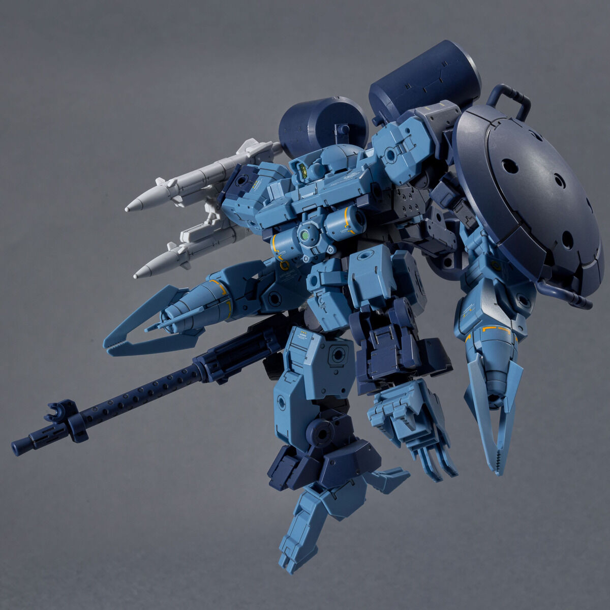 P-Bandai 30MM 1/144 eEXM-9dm Baskyrotto Custom (Marine Type)
