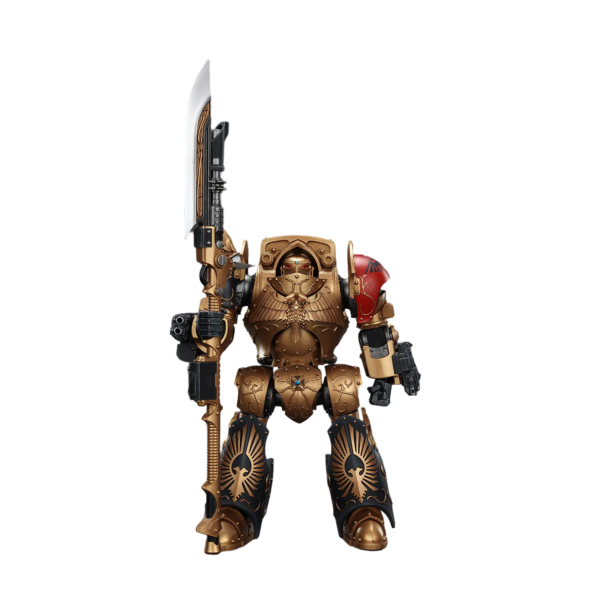 JOYTOY Legio Custodes Contemptor-Achillus Dreadnought | 6927054400812