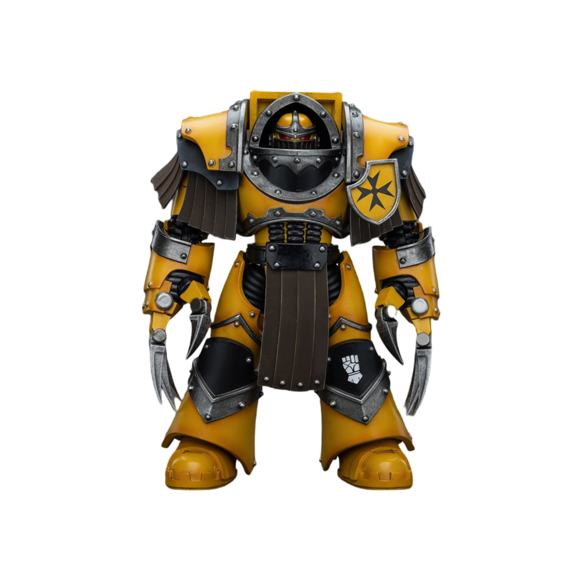 Joy Toy Imperial Fists Legion Cataphractii Terminator Squad Legion Cataphractii with Lightning Claws | 6973130379404