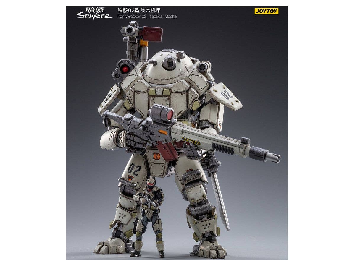 JOYTOY Iron Wrecker 02-Tactical Mecha | 6973130371415