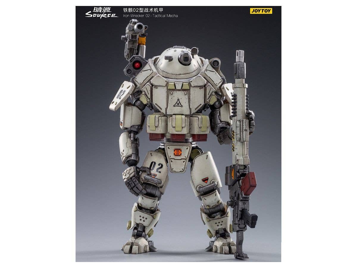 JOYTOY Iron Wrecker 02-Tactical Mecha | 6973130371415