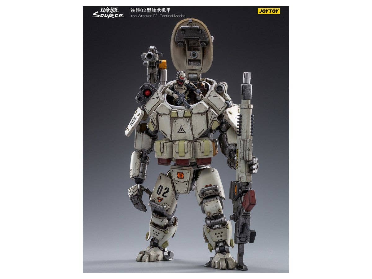 JOYTOY Iron Wrecker 02-Tactical Mecha | 6973130371415