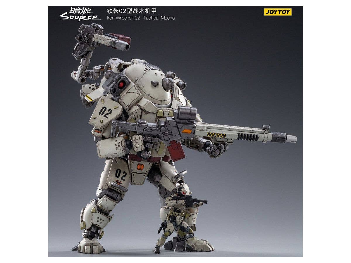 JOYTOY Iron Wrecker 02-Tactical Mecha | 6973130371415