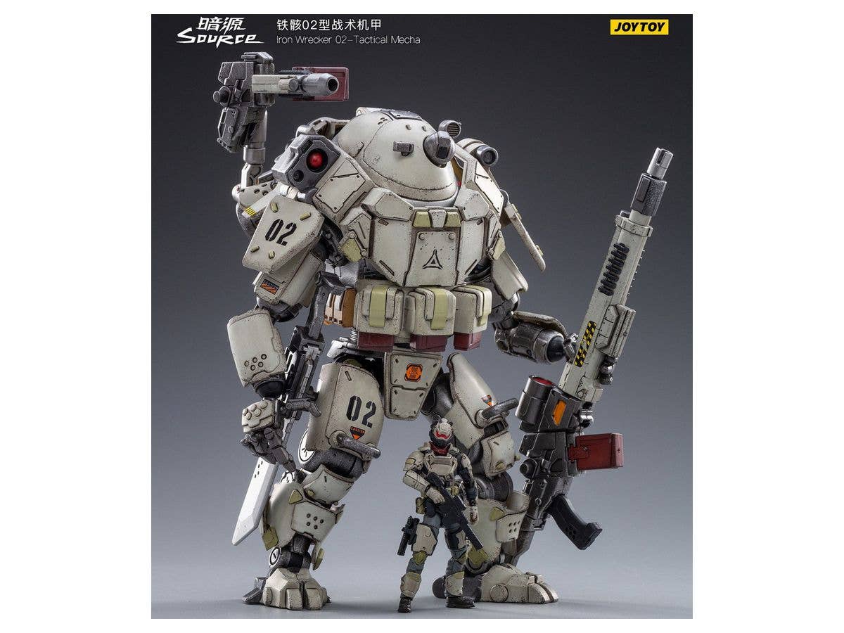 JOYTOY Iron Wrecker 02-Tactical Mecha | 6973130371415