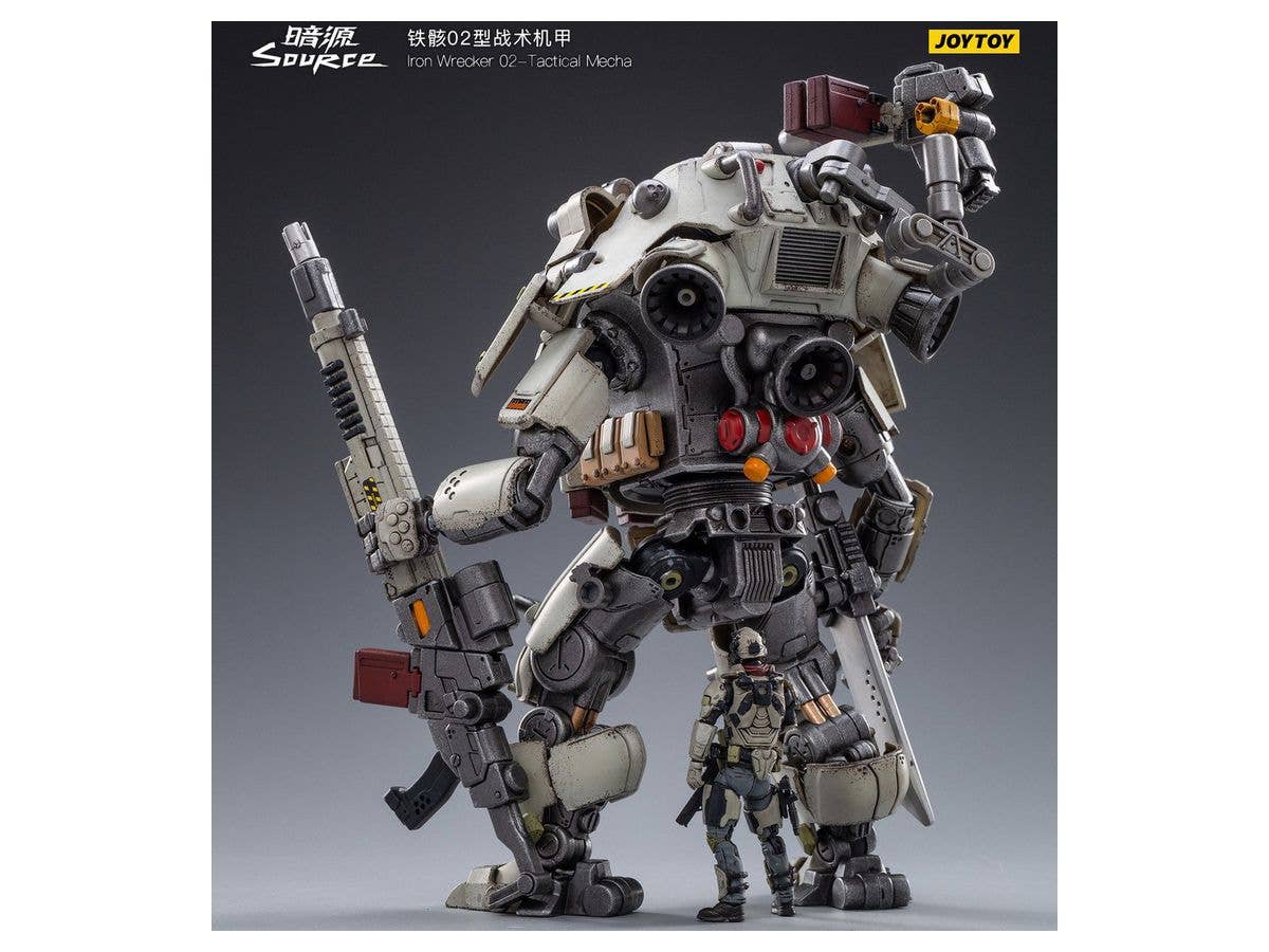 JOYTOY Iron Wrecker 02-Tactical Mecha | 6973130371415