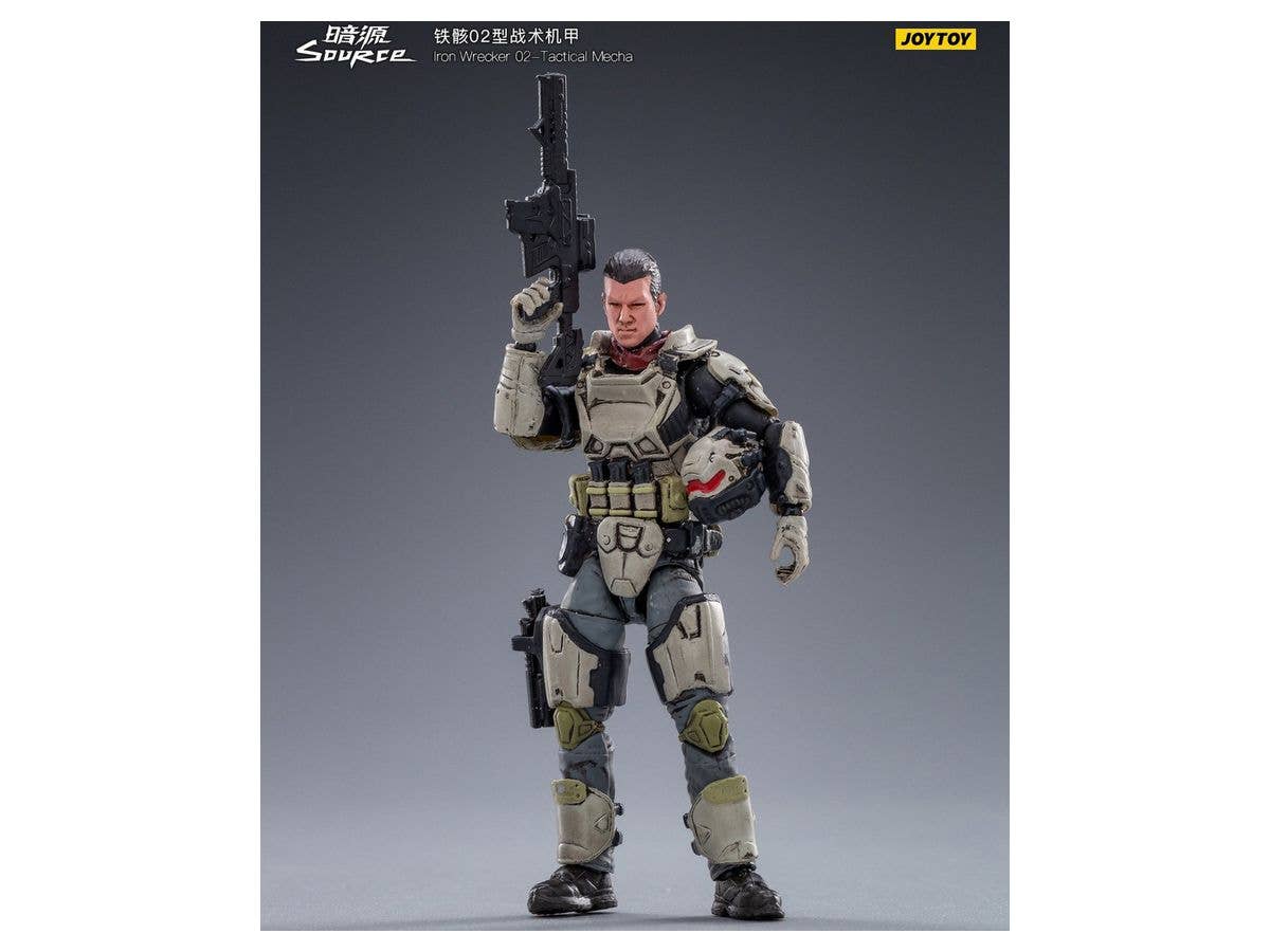 JOYTOY Iron Wrecker 02-Tactical Mecha | 6973130371415