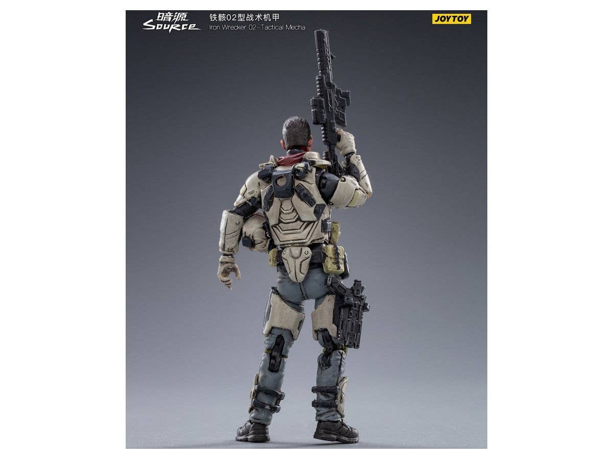 JOYTOY Iron Wrecker 02-Tactical Mecha | 6973130371415
