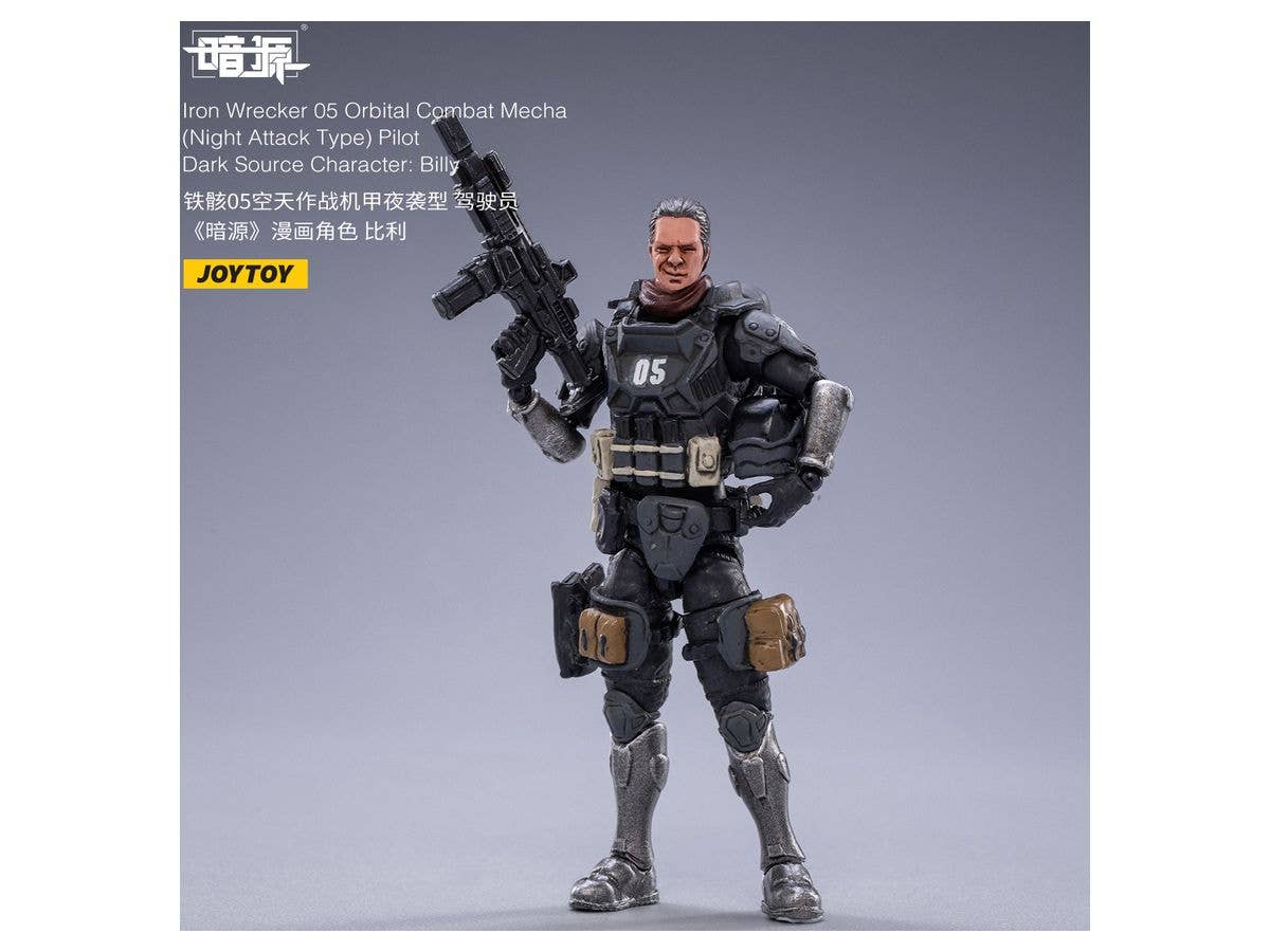 Joy Toy Iron Wrecker 05 Orbital Combat Mecha (Night Attack Type) | 6973130372030