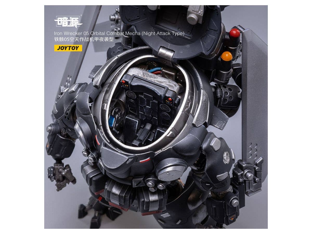 Joy Toy Iron Wrecker 05 Orbital Combat Mecha (Night Attack Type) | 6973130372030