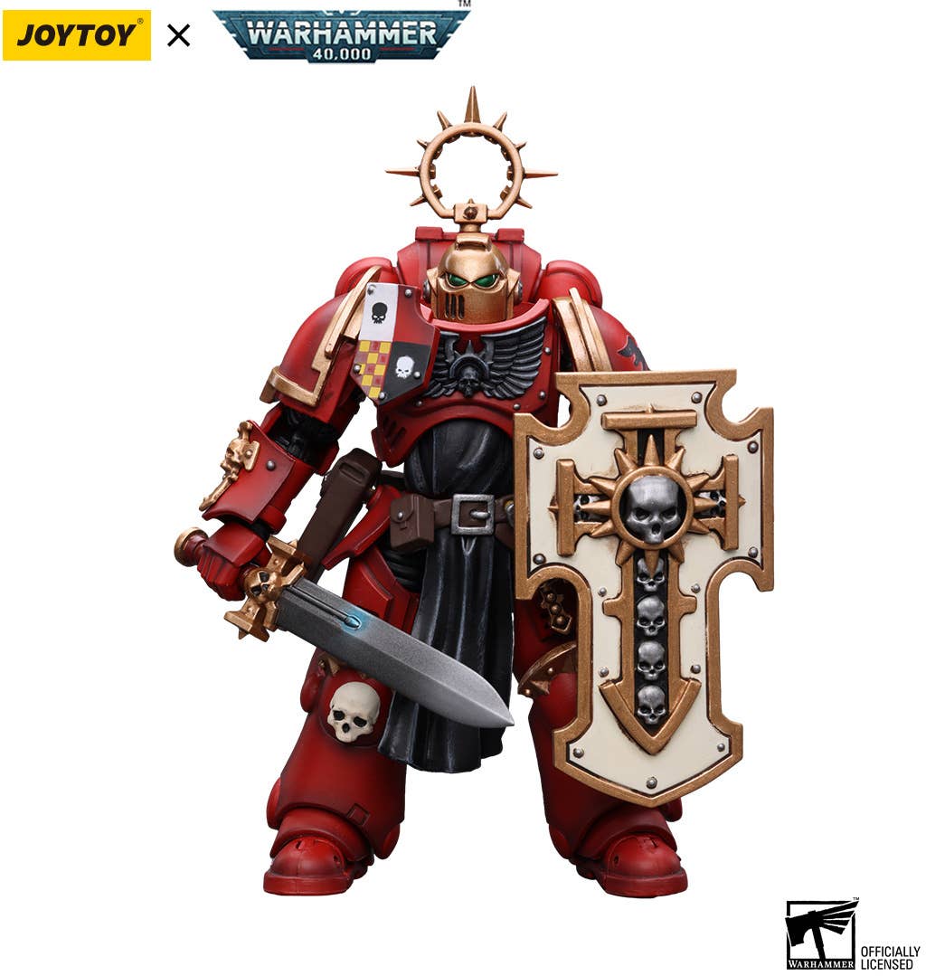 Joy Toy Primaris Space Marines Blood Angels Bladeguard Veteran | 6973130372788