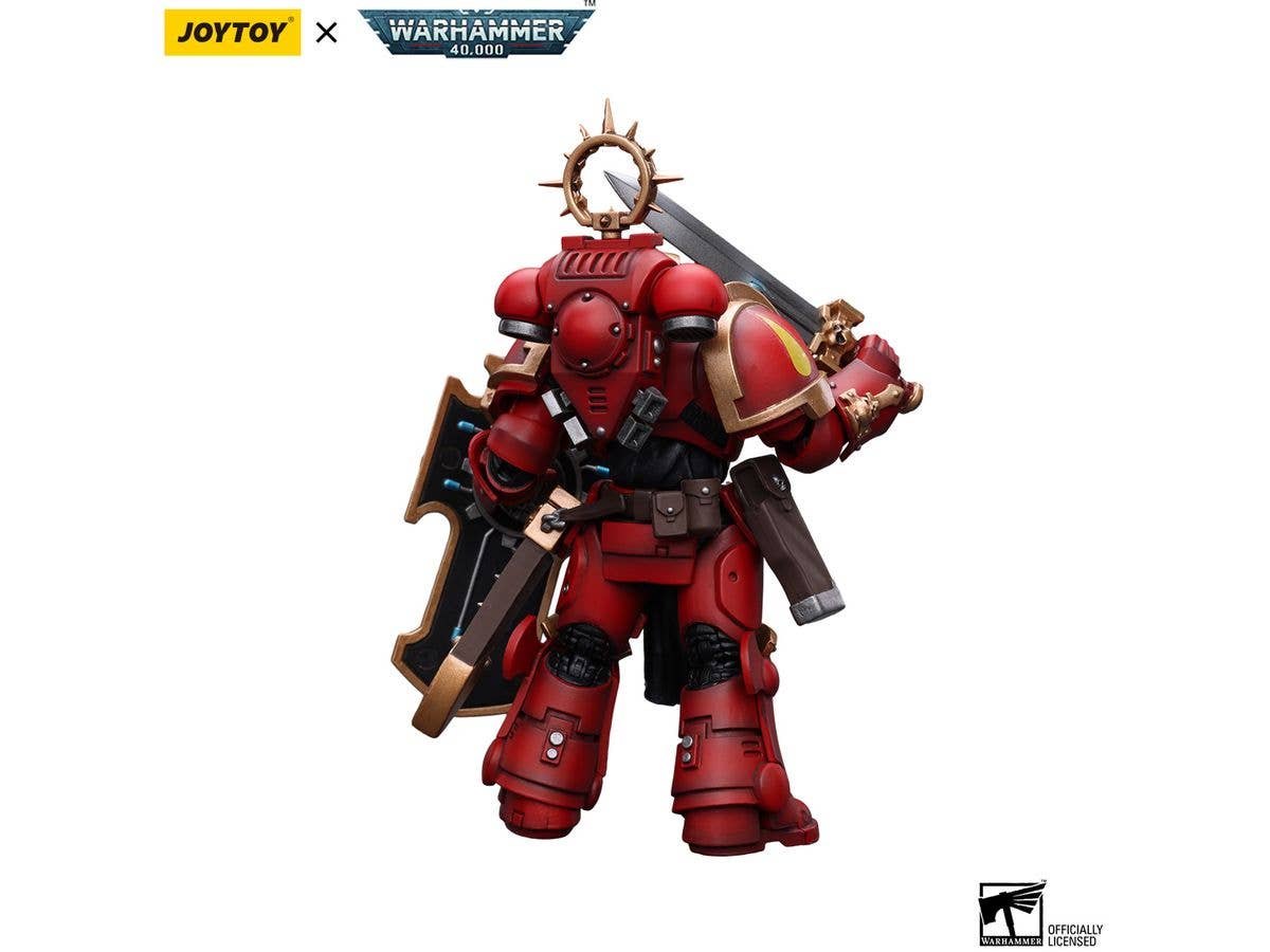 Joy Toy Primaris Space Marines Blood Angels Bladeguard Veteran | 6973130372788