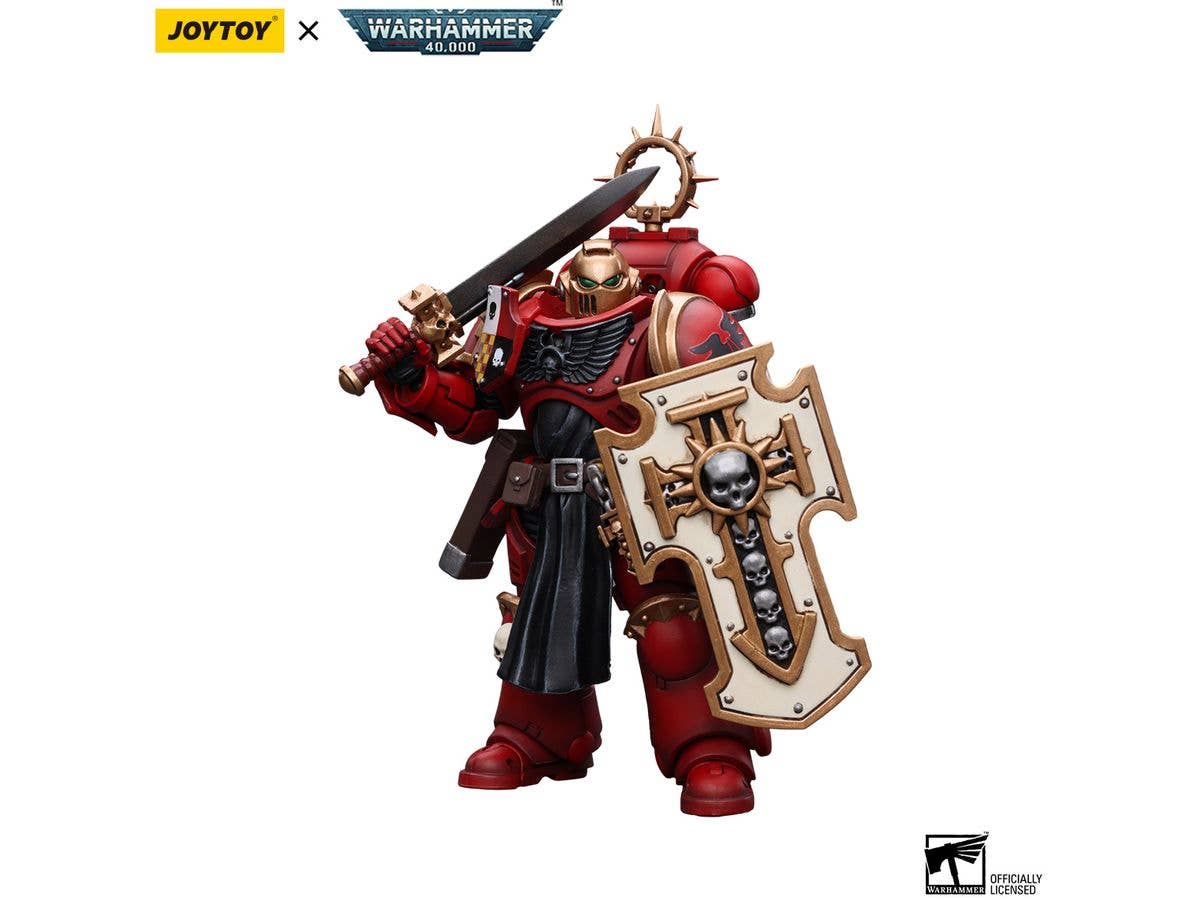 Joy Toy Primaris Space Marines Blood Angels Bladeguard Veteran | 6973130372788