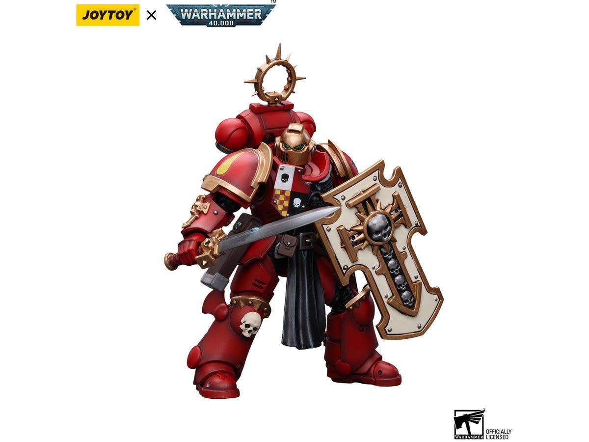 Joy Toy Primaris Space Marines Blood Angels Bladeguard Veteran | 6973130372788