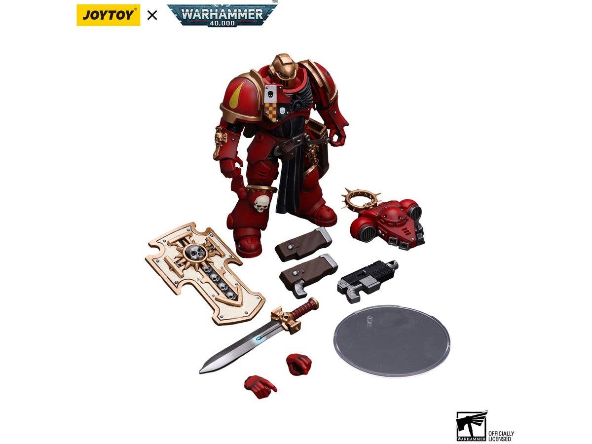 Joy Toy Primaris Space Marines Blood Angels Bladeguard Veteran | 6973130372788