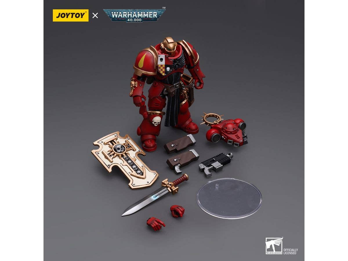 Joy Toy Primaris Space Marines Blood Angels Bladeguard Veteran | 6973130372788