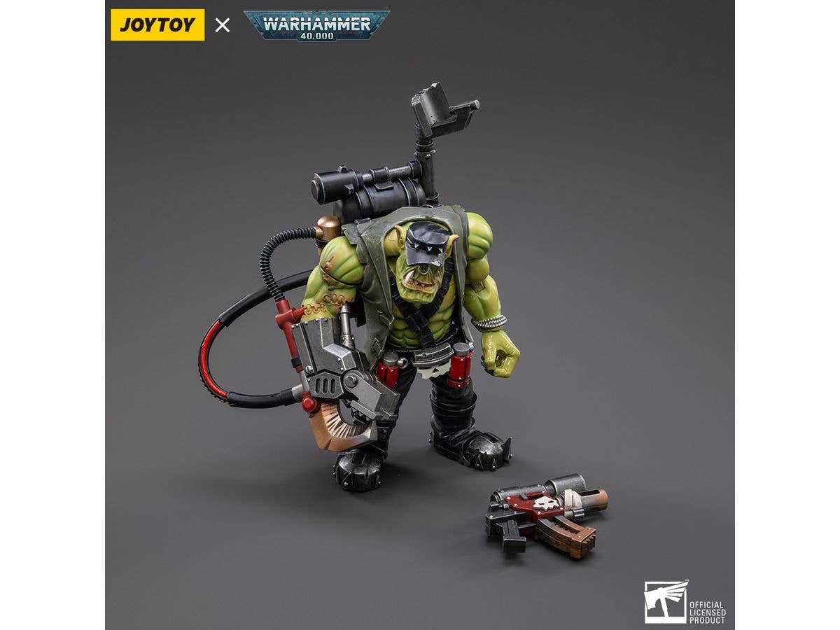 Joy Toy Ork Kommandos Nob Nazbog | 6973130372894