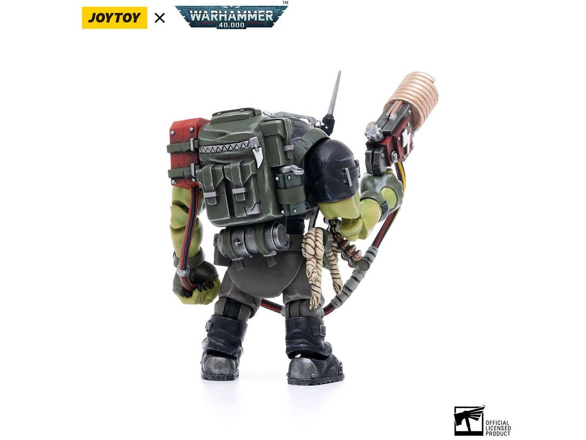Joy Toy Ork Kommandos Comms Boy Wagzuk | 6973130372979