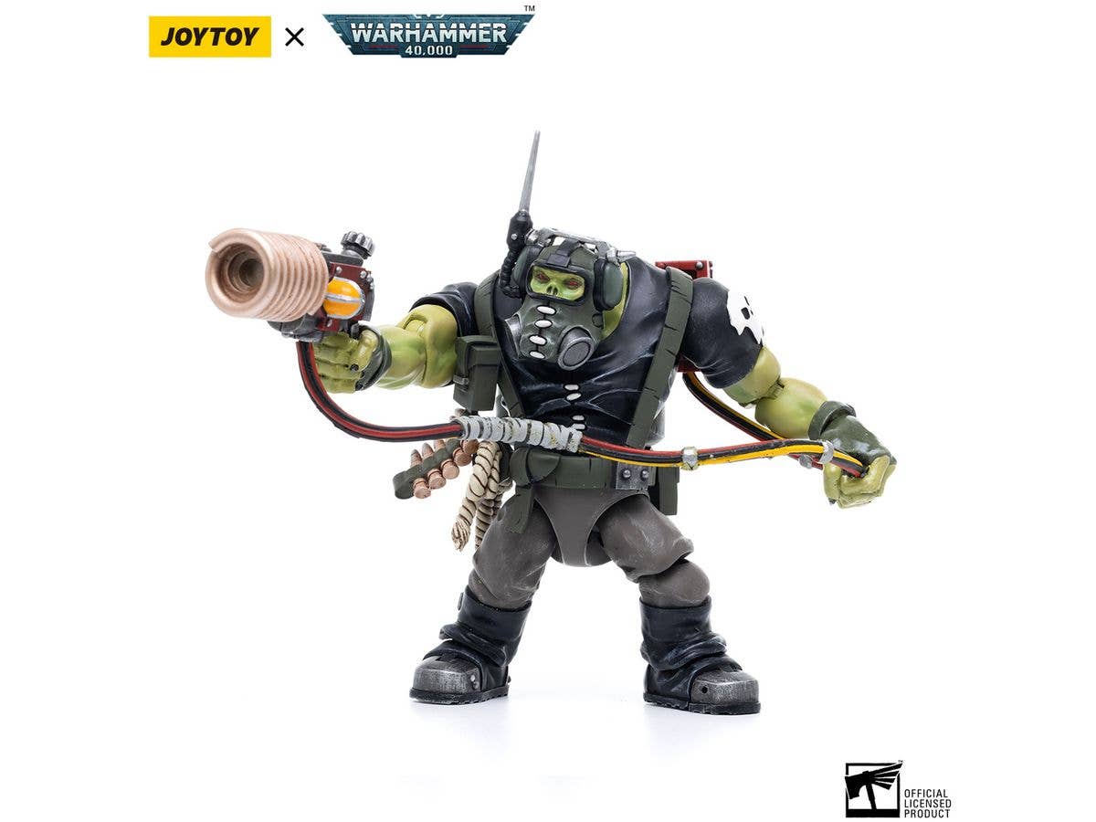 Joy Toy Ork Kommandos Comms Boy Wagzuk | 6973130372979