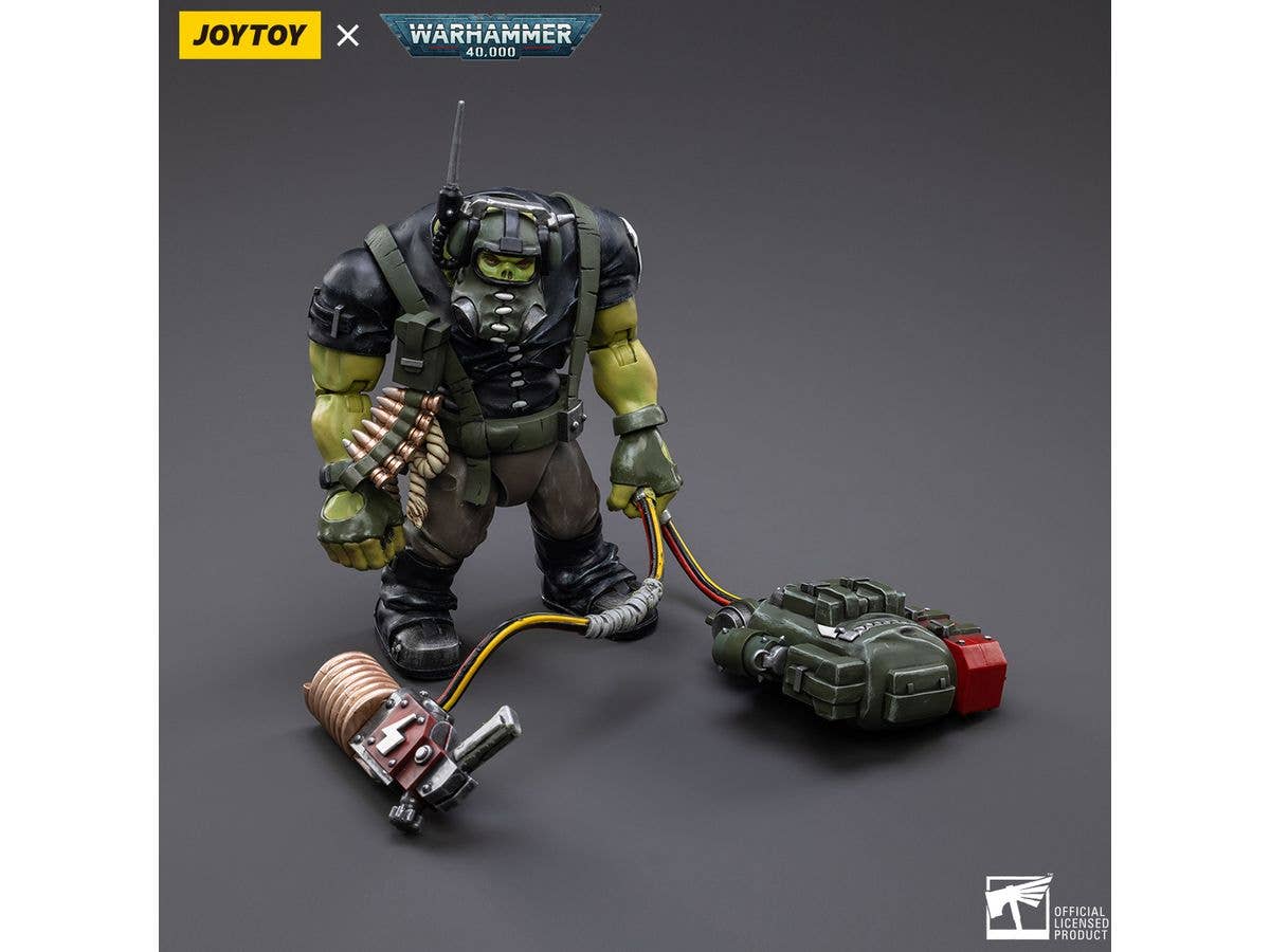 Joy Toy Ork Kommandos Comms Boy Wagzuk | 6973130372979