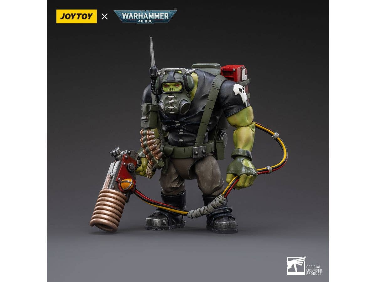 Joy Toy Ork Kommandos Comms Boy Wagzuk | 6973130372979