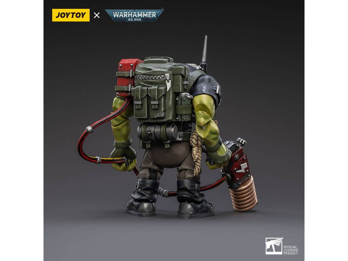 Joy Toy Ork Kommandos Comms Boy Wagzuk | 6973130372979
