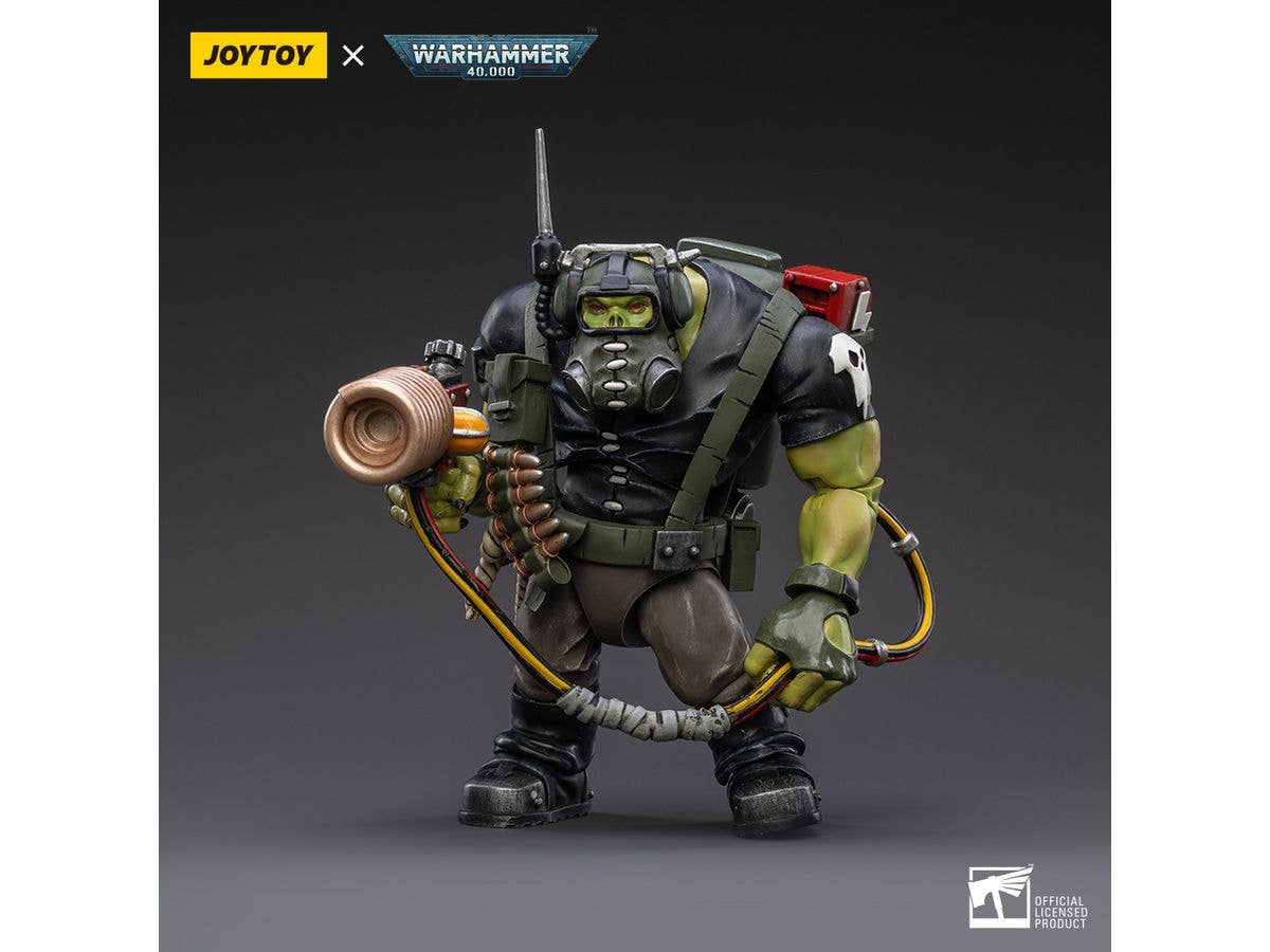 Joy Toy Ork Kommandos Comms Boy Wagzuk | 6973130372979