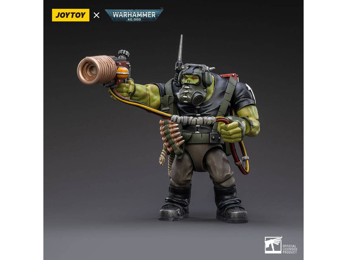 Joy Toy Ork Kommandos Comms Boy Wagzuk | 6973130372979