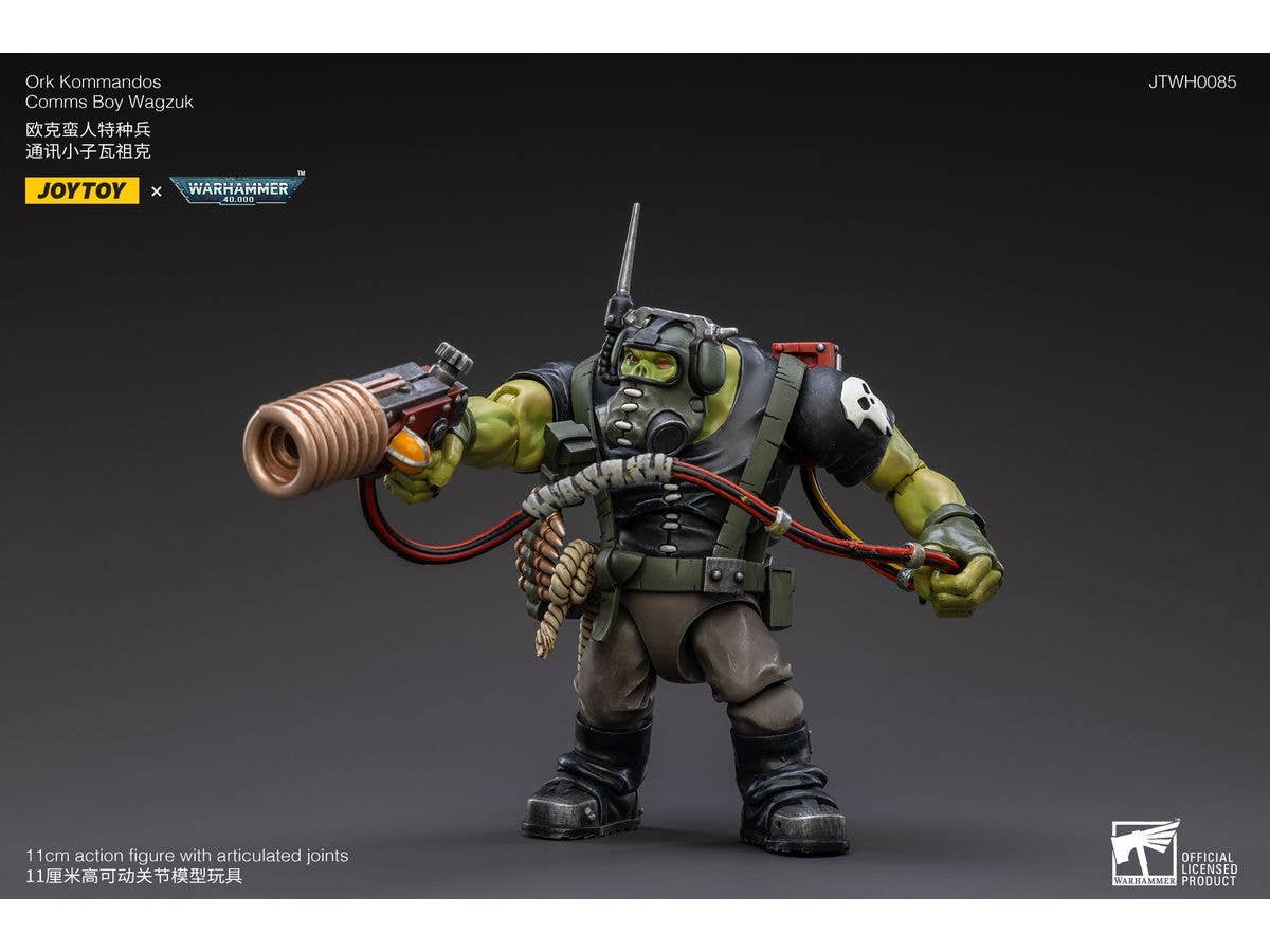 Joy Toy Ork Kommandos Comms Boy Wagzuk | 6973130372979