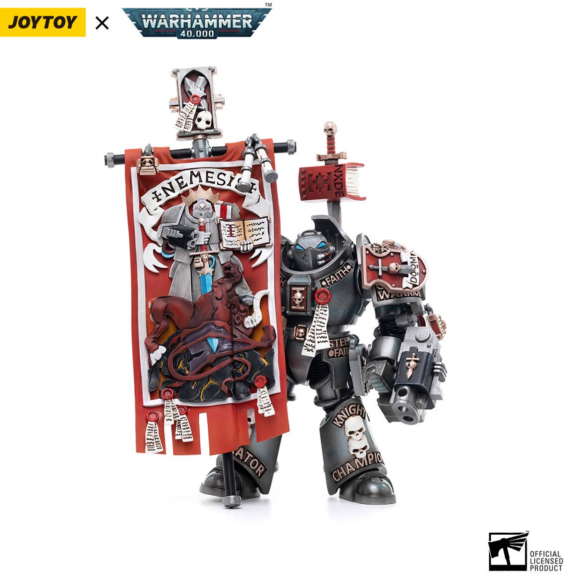 Joy Toy Grey Knights Terminator Retius Akantar | 6973130373198