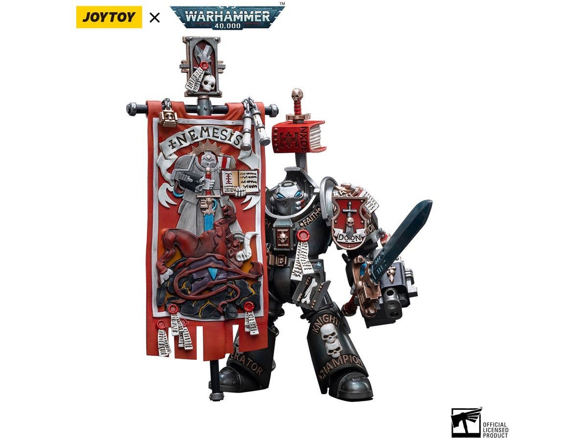 Joy Toy Grey Knights Terminator Retius Akantar | 6973130373198