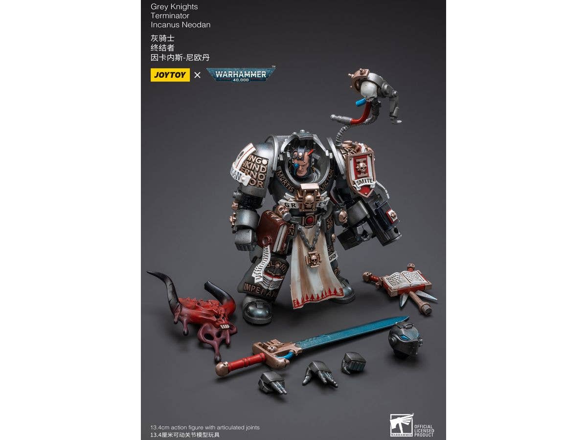 Joy Toy Grey Knights Terminator Incanus Neodan | 6973130373204