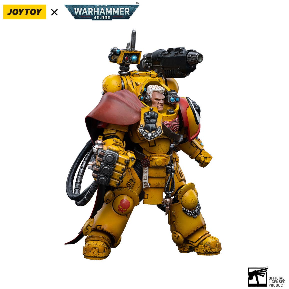 Joy Toy Imperial Fists Third Captain Tor Garadon | 6973130373426
