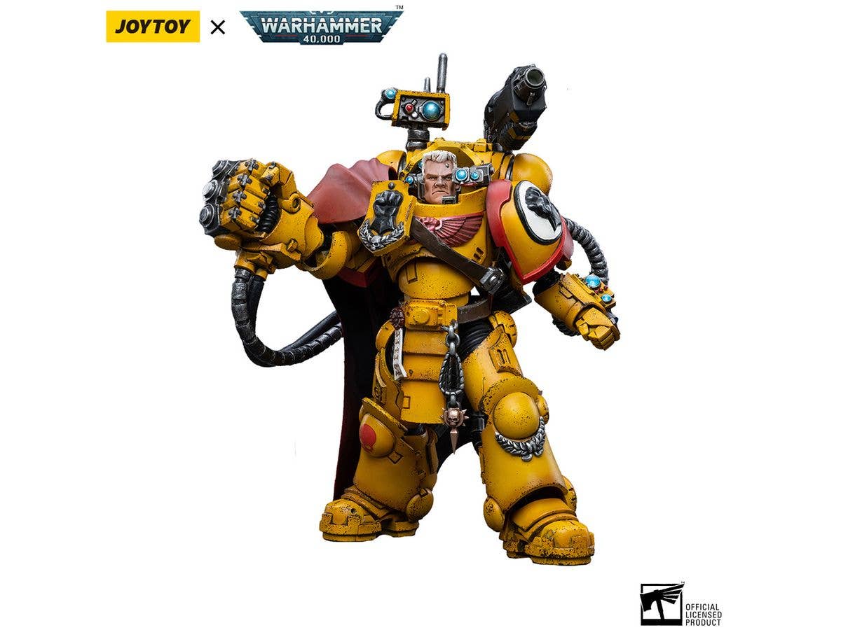 Joy Toy Imperial Fists Third Captain Tor Garadon | 6973130373426