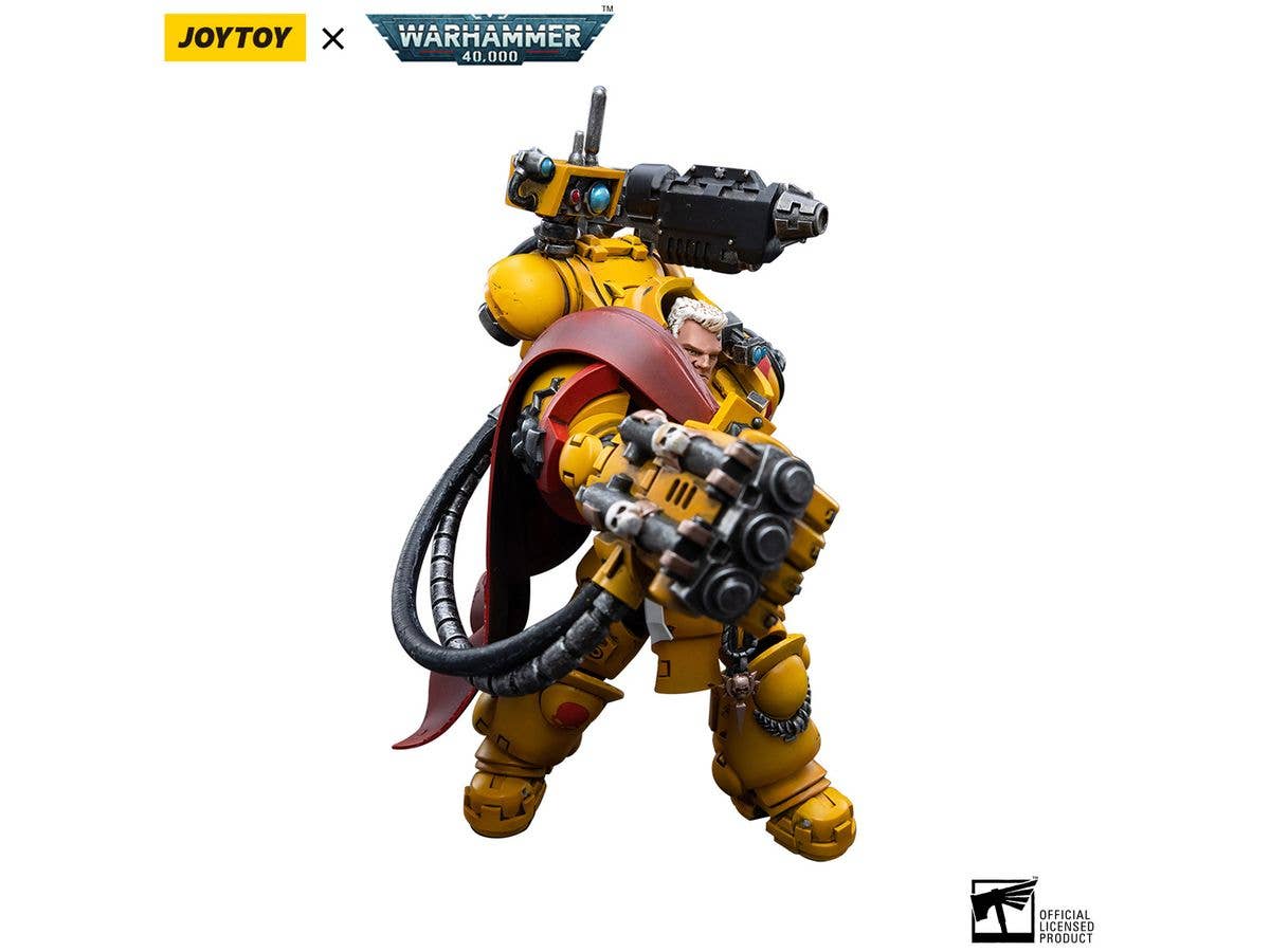 Joy Toy Imperial Fists Third Captain Tor Garadon | 6973130373426