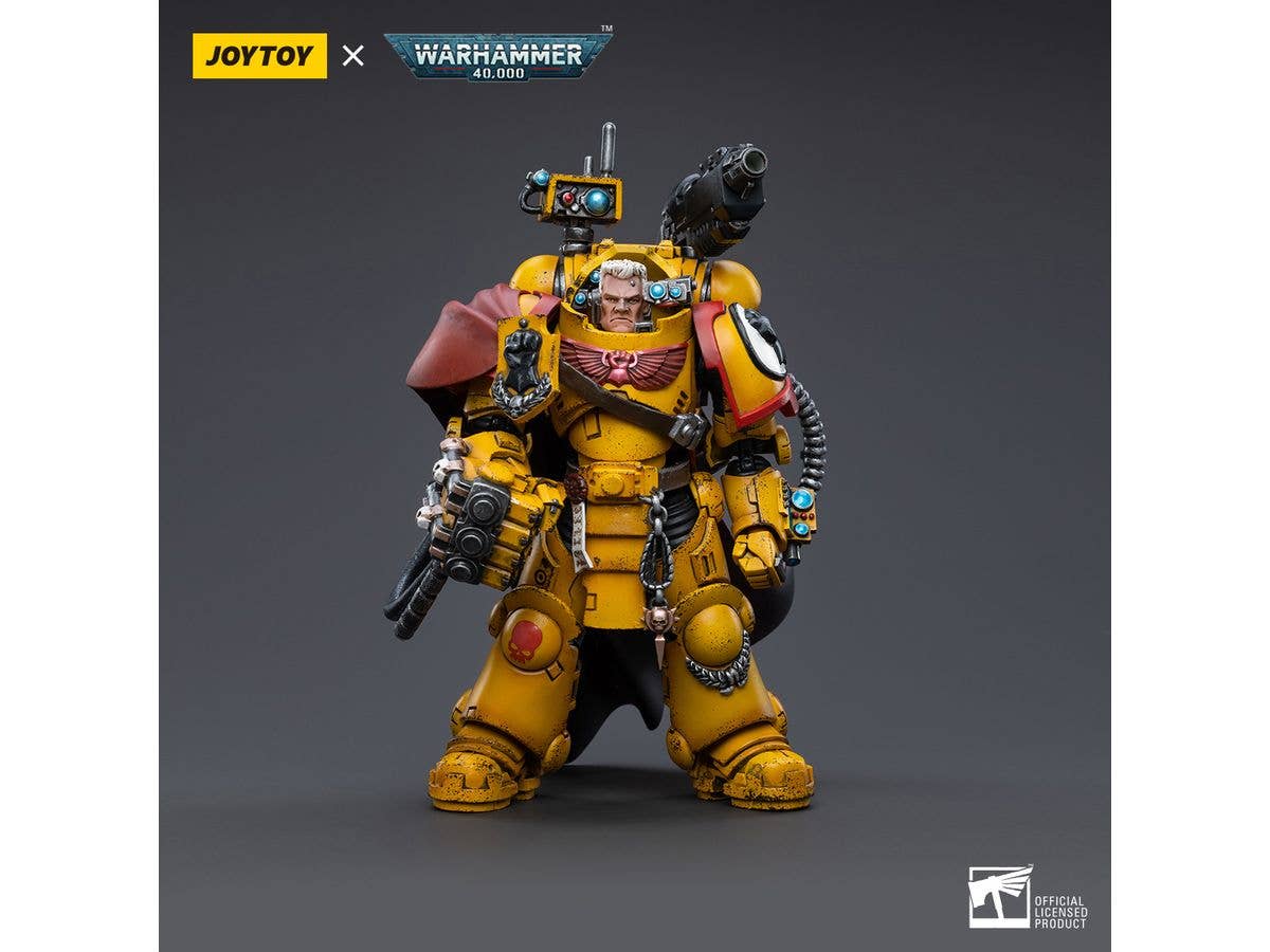 Joy Toy Imperial Fists Third Captain Tor Garadon | 6973130373426
