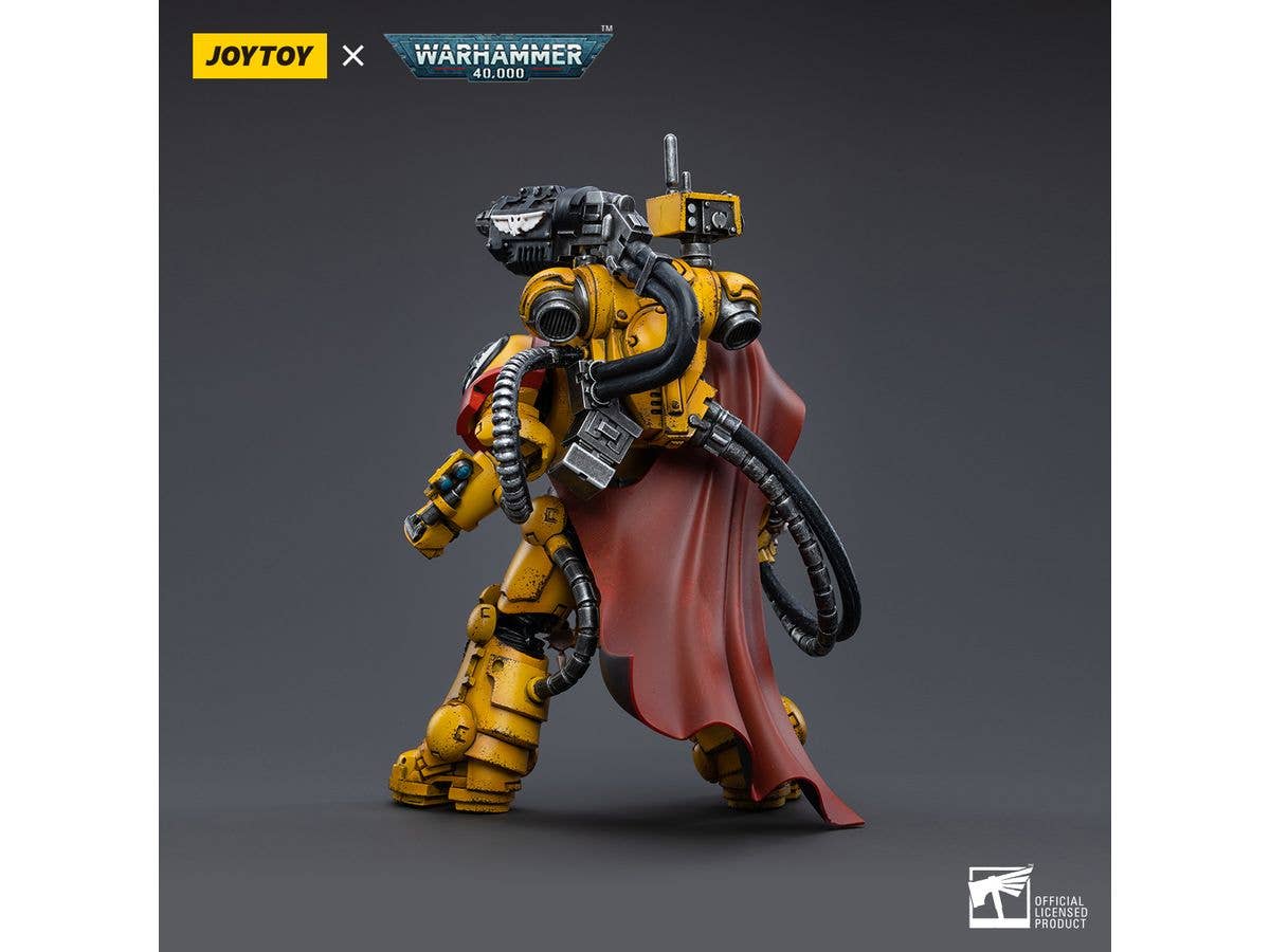Joy Toy Imperial Fists Third Captain Tor Garadon | 6973130373426