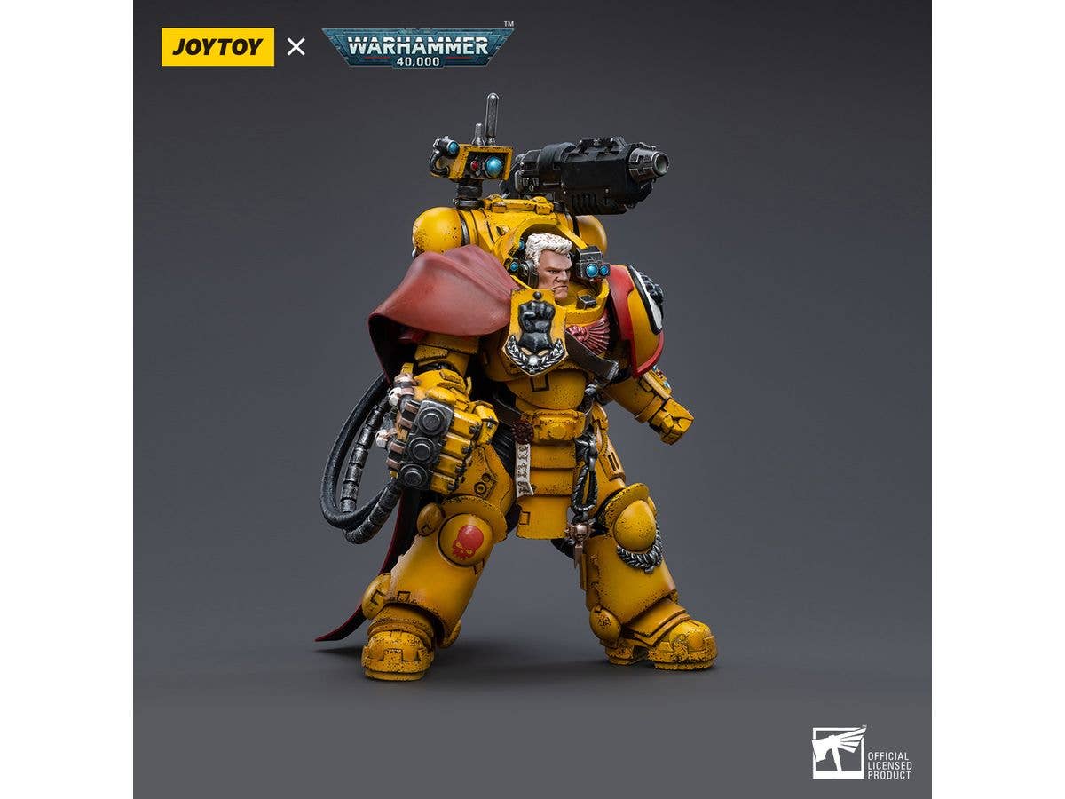 Joy Toy Imperial Fists Third Captain Tor Garadon | 6973130373426