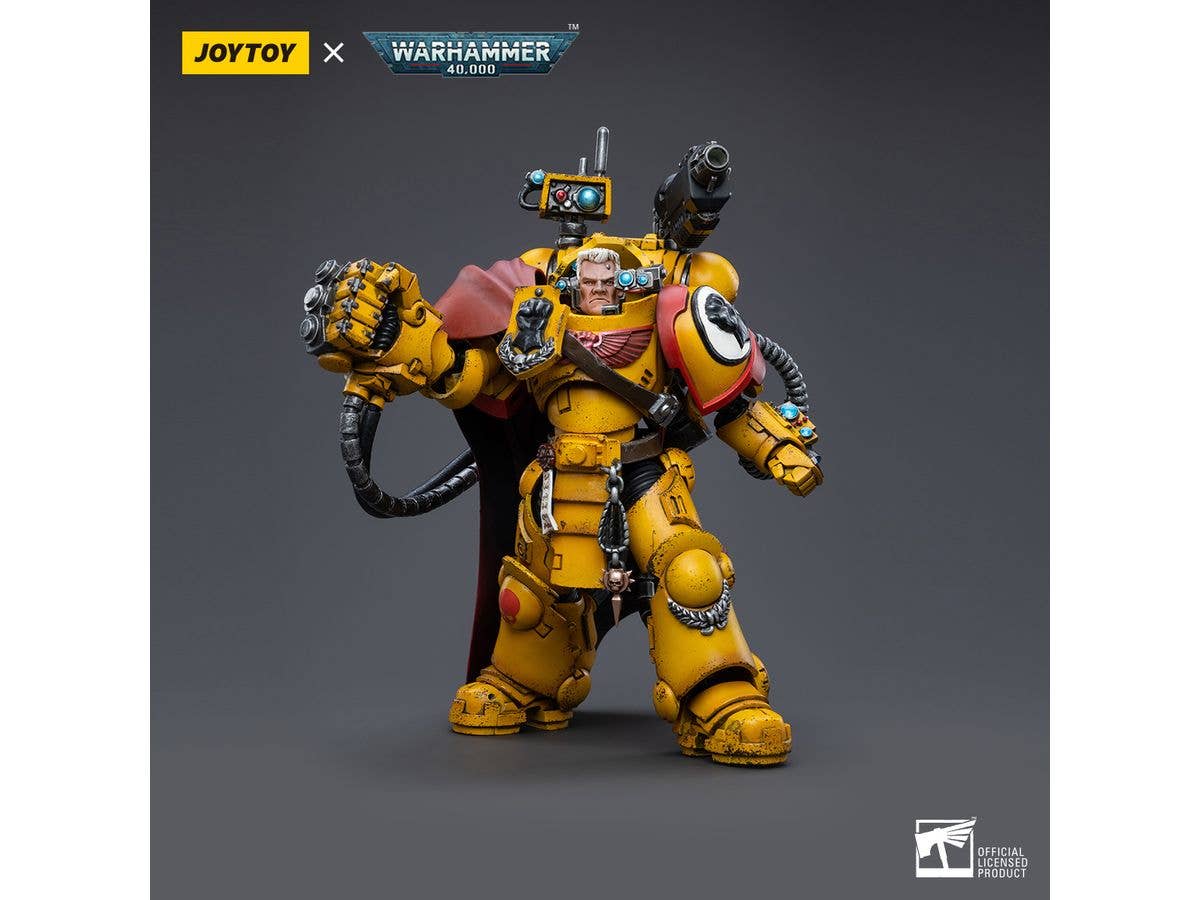 Joy Toy Imperial Fists Third Captain Tor Garadon | 6973130373426