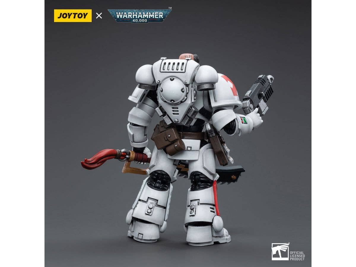 Joy Toy White Scars Assault lntercessor Sergeant Tsendbaatar | 6973130373815