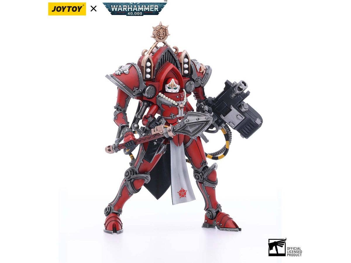 Joy Toy Adepta Sororitas Paragon Warsuit Sister Merewal | 6973130374508
