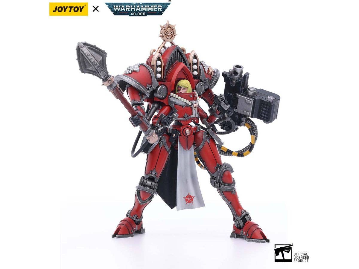 Joy Toy Adepta Sororitas Paragon Warsuit Sister Merewal | 6973130374508