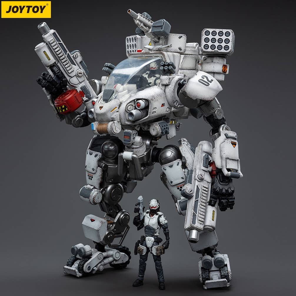 Joy Toy Tiekui Dual Pilot Mecha 02 | 6973130374560