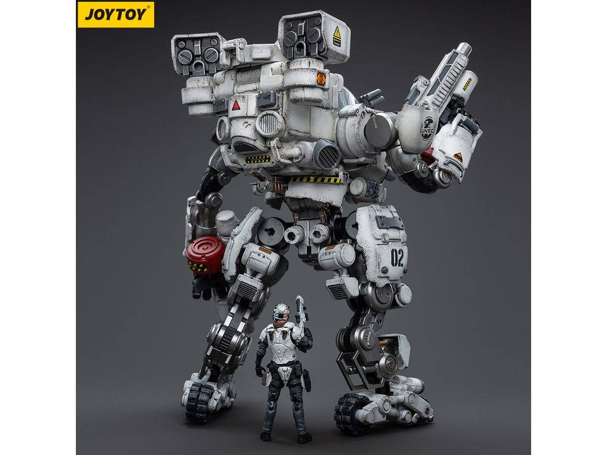 Joy Toy Tiekui Dual Pilot Mecha 02 | 6973130374560